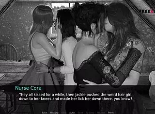 43 - Dusklight Manor - Vampire Group Sex with Nurse Cora and Lemon to John