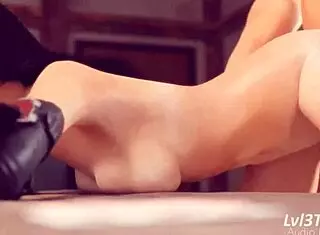 a haunted house with four souls and a lustful specter lurking around.