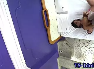 Tsidol 18 glamour lingerie show