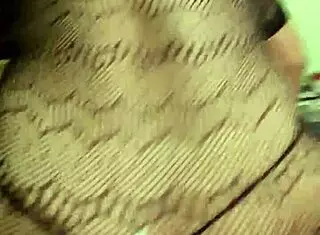 Wife in lingerie rides and gets fucked doggystyle.