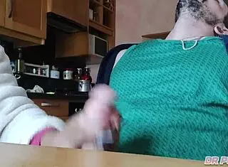 Masturbating Husband's Best Friend, Letting Him Film Secretly