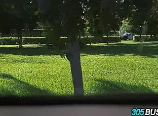 Tiny Latina Veronica Rodriguez Takes Two Cocks On Bus