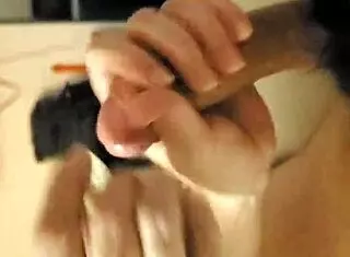 Mature Milf Sucks Step Cock Deep and Hard in Bedroom