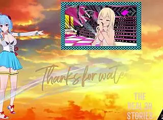 Tanjiro and Nezuko in Steamy Anime Action.