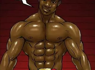 i can't resist these hot blonde cartoon babes with huge cocks