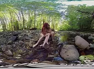 yanks amateurs ana molly and belle having lesbian fun outdoors