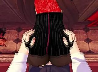 Koikatsu Party With Teacher Character.