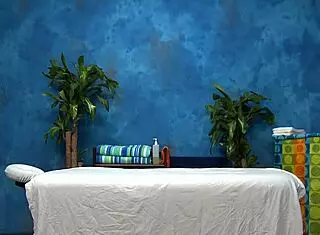 sensuous massage with oiled teen 18+