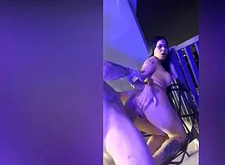 Comendo Novinha Tarada Na Varanda Do Prédio Até Gozar