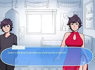 slutty puppy playing in the snow