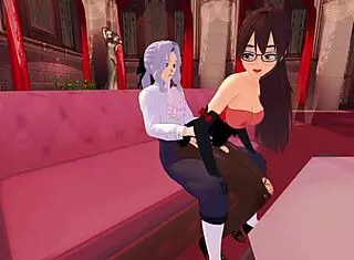 Koikatsu Party With Teacher Character.