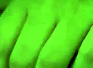 Homemade interracial BBW masturbation close-up with Evers and Anna in amateur fat scene