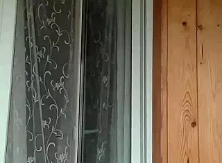 russian gay man's round ass in hot anal action