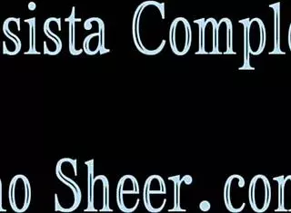 Latina asks, Want to suck my huge cock? during assfucking