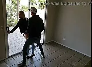 sex in a strangers house the neighbors could see