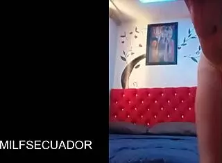 Latina mother-in-law roleplay fantasy