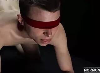 Young Boy Tied Down For Blowjob By Elder Xanders