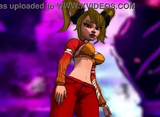 get a taste of 3d cartoon model's slim thick curvy booty