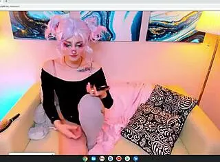 Cosplay Hentai Pet Wants To Play With Your Cock!