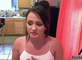 Alex More rides Alex Legends' long hard cock passionately.