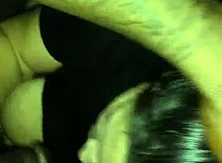 wife toni cheats with big black cock for facial