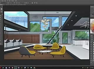 darkcookie streams summertime saga game with erotic elements on picarto.