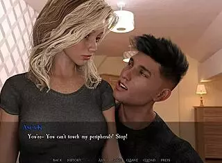 i met the hot cashier in the 3d cartoon game - level 20 30 bare witness 10