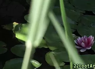 Fetish babe gets facial after feet masturbation footjob blowjob fingering