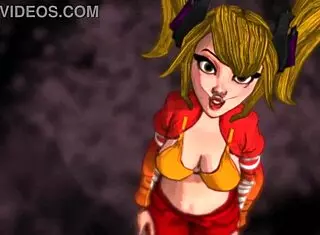 get a taste of 3d cartoon model's slim thick curvy booty