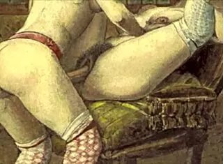 Classic vintage illustration