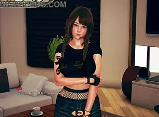 Anna Says, LETS PLAY TRICK OR TREAT!