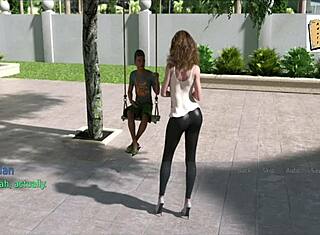 아내와 계모의 뜨거운 홈메이드 액션