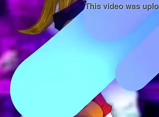 get a taste of 3d cartoon model's slim thick curvy booty