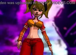 get a taste of 3d cartoon model's slim thick curvy booty