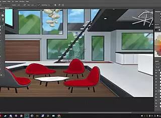 darkcookie streams summertime saga game with erotic elements on picarto.