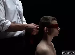 Young Boy Tied Down For Blowjob By Elder Xanders