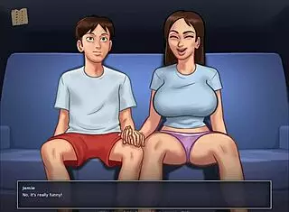 Exploring emotions in Summertime Saga chapter 211.