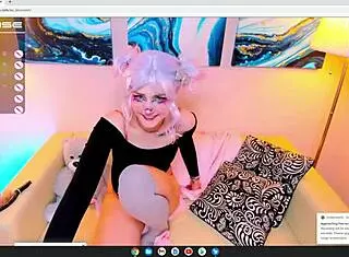 Cosplay Hentai Pet Wants To Play With Your Cock!