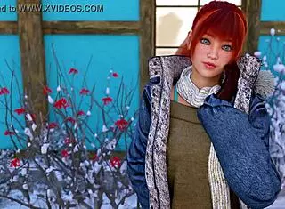 Double Homework Where We Play With Hot Redheads