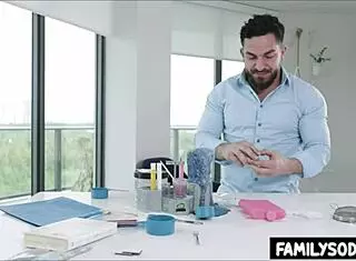 I Fuck My Nerdy Stepsister With Braces In The Lab