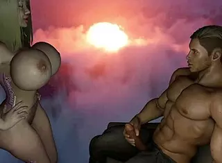 i'm lovin the big boobs girls sex danc project set 5x