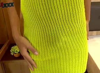 GRAZYELI the TGIRL gets HORNY in XXX