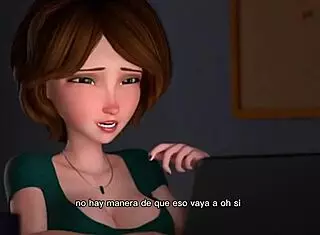 Nicole Heat Tied Up Swallows Rough