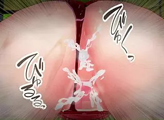 捕らわれたサラダとヒナタ 😏