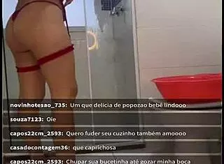 Mel Khalifa loves showing off in lives on Sexlog, right?