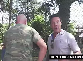 Chinese Step Mom's First Time