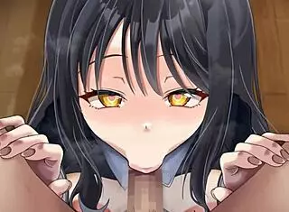 Junior Blowjob in Hentai Anime Style