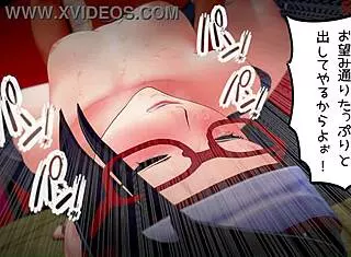 捕らわれたサラダとヒナタ 😏