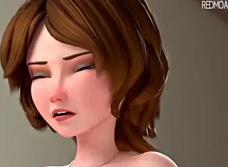 Nicole Heat Tied Up Swallows Rough