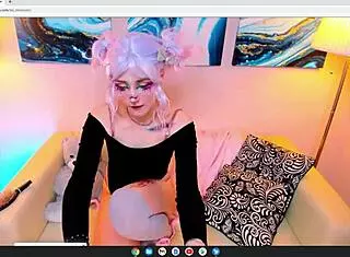 Cosplay Hentai Pet Wants To Play With Your Cock!